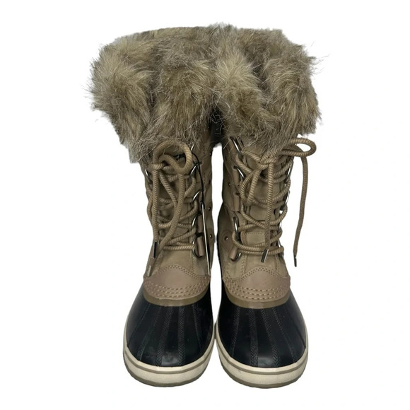 NWT Sorel Joan Of Arctic Womens Suede Leather Winter Boots. Sz: 6.5 - Picture 5 of 10
